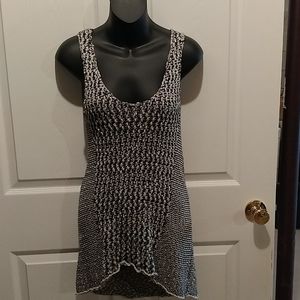 CAbi Sweater Tank Tunic